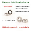 SR 144TLZN Dental Handpiece Ceramic Bearing